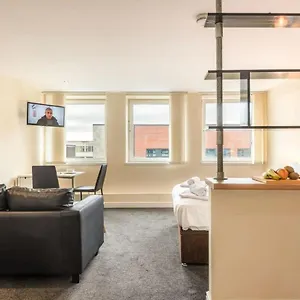  Apartment Modern & Bright Budget Studio In Central